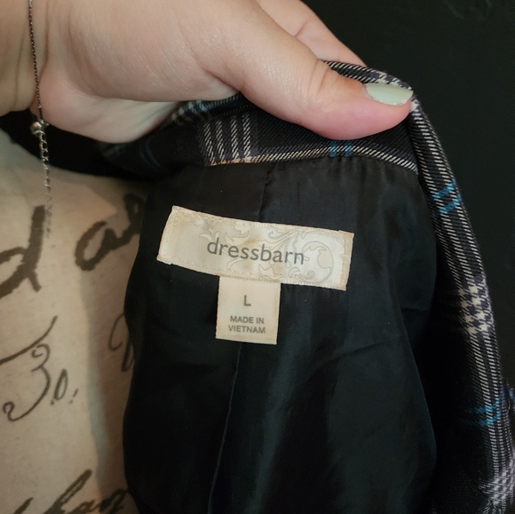 Vintage style Dress Barn blazer Size L - Picture 4 of 4